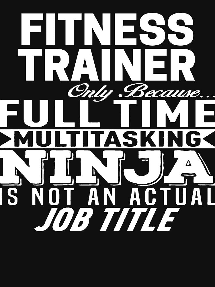 Fitness trainer by clickmostro Unisex , , , Long Sleeve Tee