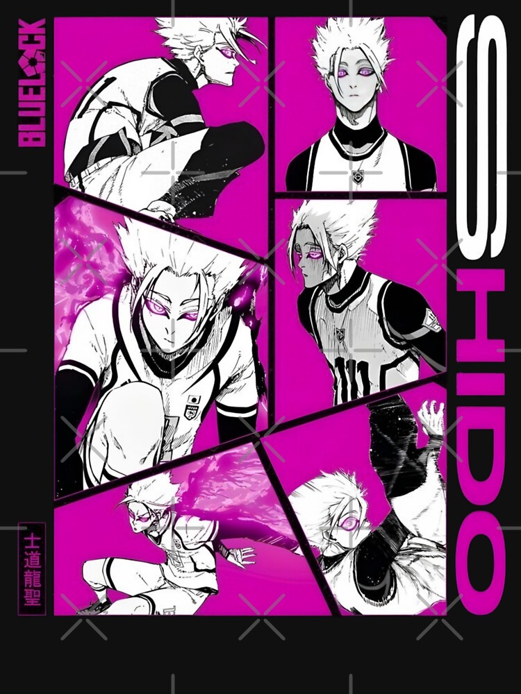 Ryusei Shidou by ANIME HEAT Unisex , , , Long Sleeve Tee