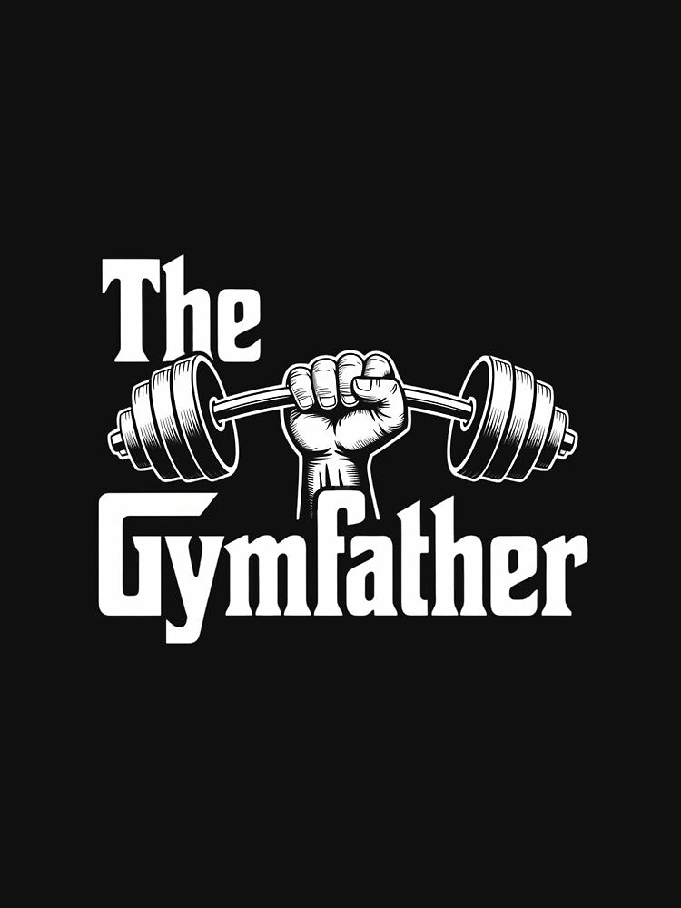 Funny Workout Dad Fitness Fathers Day by TikCore Unisex , , , Long Sleeve Tee