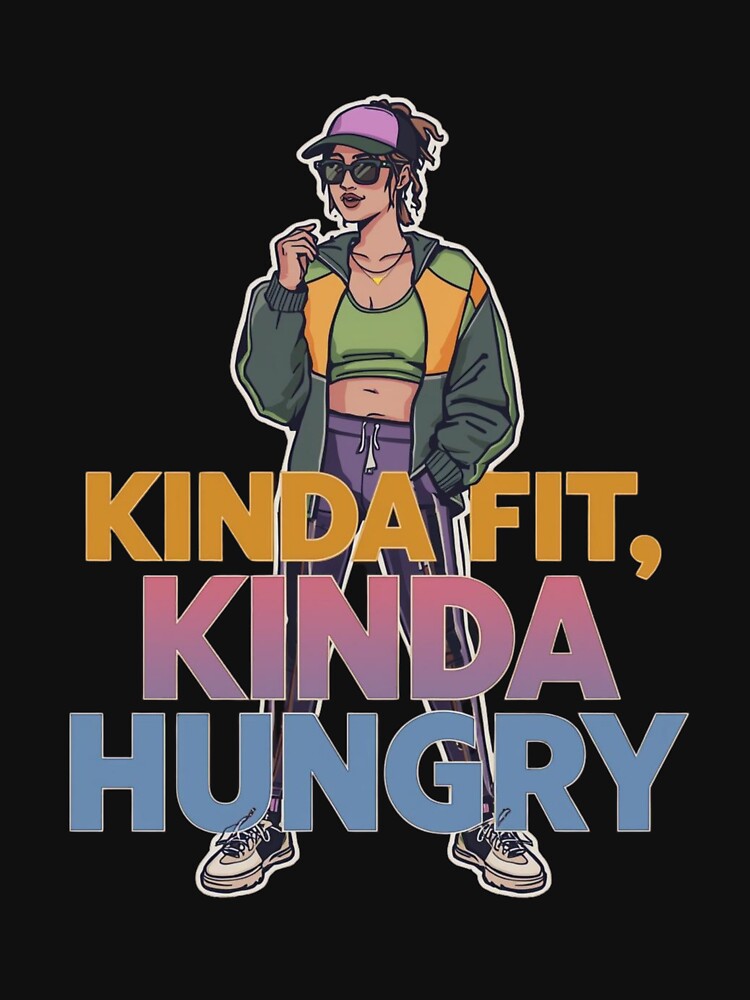 Kinda Fit, Gym Lovers, Gym Gift by sz0g0 Unisex , , , Long Sleeve Tee