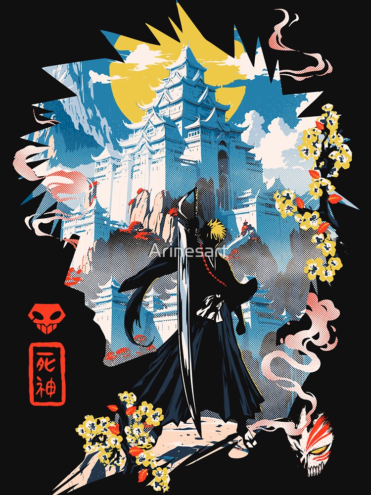 Soulf of The Reaper by Arinesart Unisex , , , Long Sleeve Tee