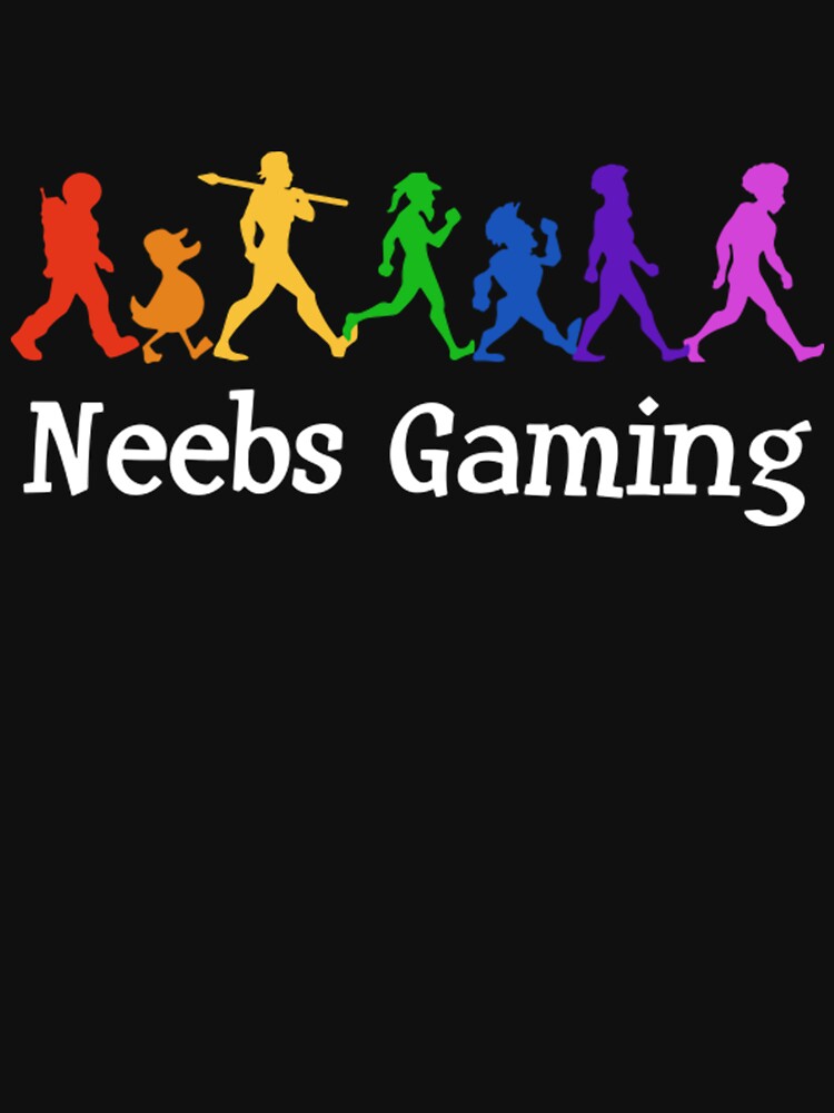 Neebs Gaming Pride by ytokkeq Unisex , , , Long Sleeve Tee