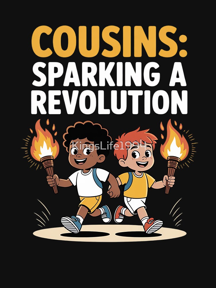 Cousin Crew Sparking A Revolution Graphic by KingsLife1994