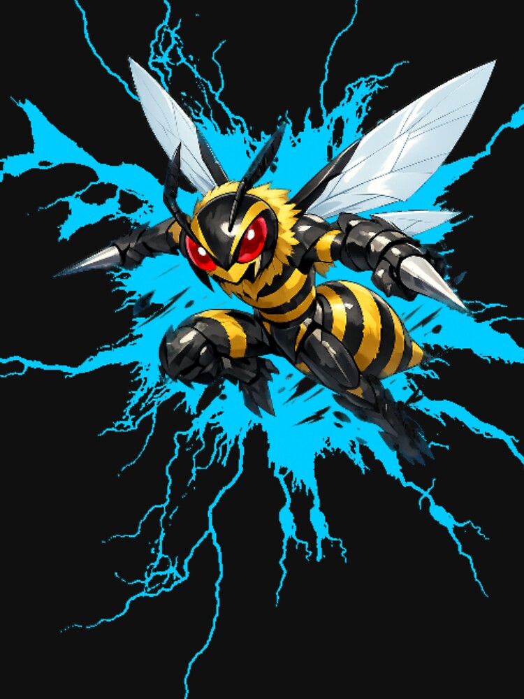 Killah Bee by chilluminati Unisex , , , Long Sleeve Tee