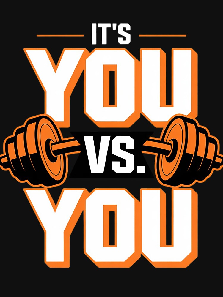 Its Vs You Workout Gym Workout Motivation Fitness Men Women by banbopbii Unisex , , , Long Sleeve Tee