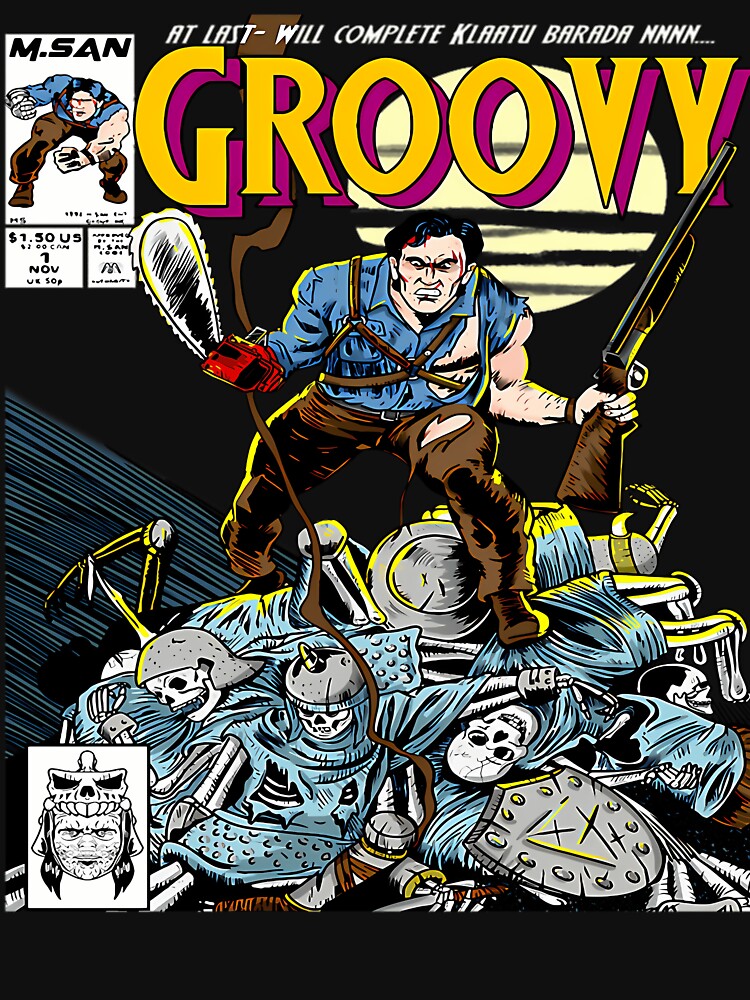 Horror Dead Vintage Halloween Movies by ElizabethLWeeks