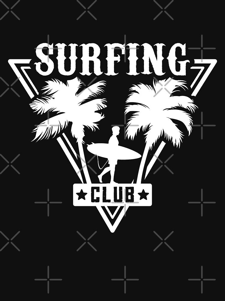 Surfing Club #2 by SalahBlt Unisex , , , Long Sleeve Tee