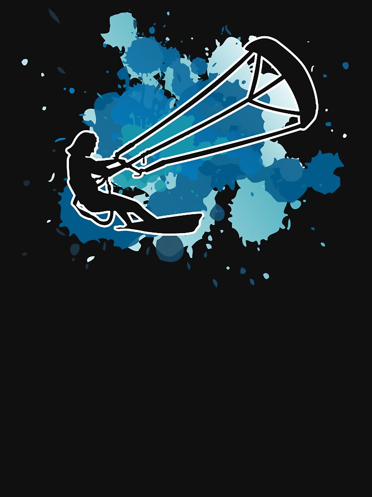 Kite Surfing - I Love Kite Surfing by UnknownArtistt Unisex , , , Long Sleeve Tee