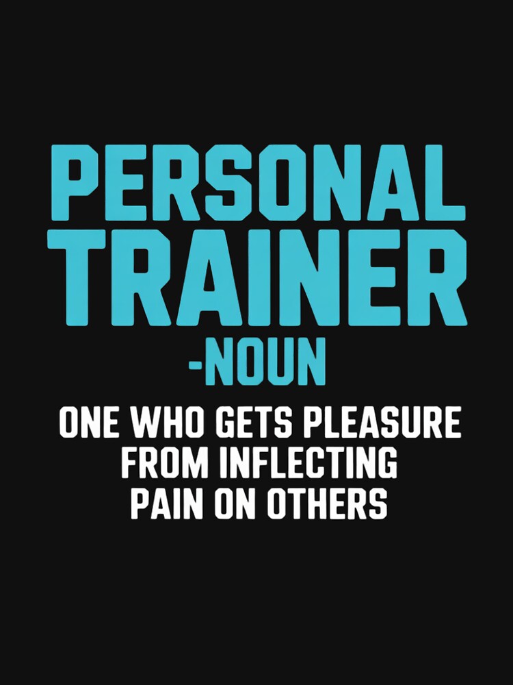 Fitness Instructor Personal Trainer Workout Coach by ControlCenter Unisex , , , Long Sleeve Tee