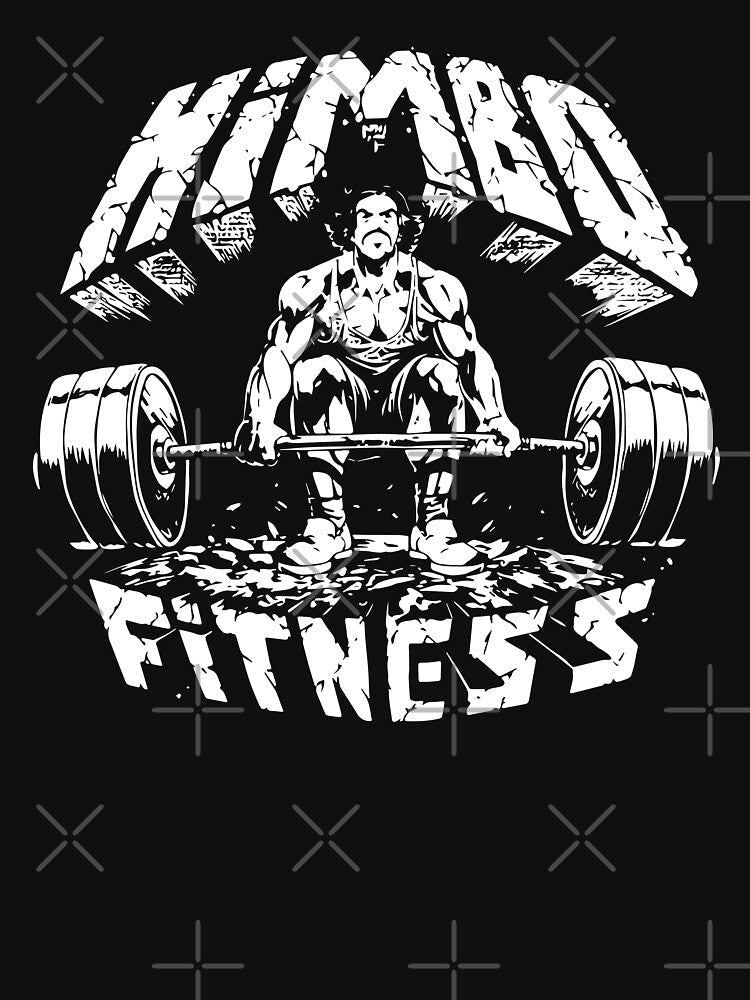 Himbo Fitness Gym Fitness Bodybuilding Motivation by Big Twelve Unisex , , , Long Sleeve Tee