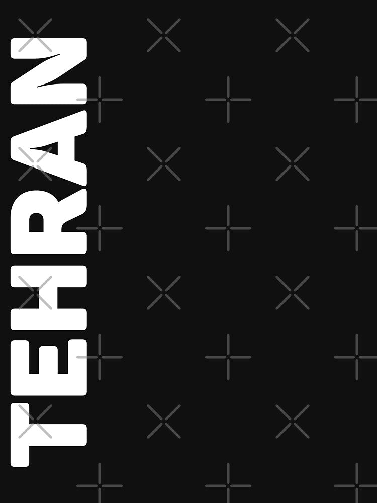 Tehran by designkitsch Unisex , , , Long Sleeve Tee