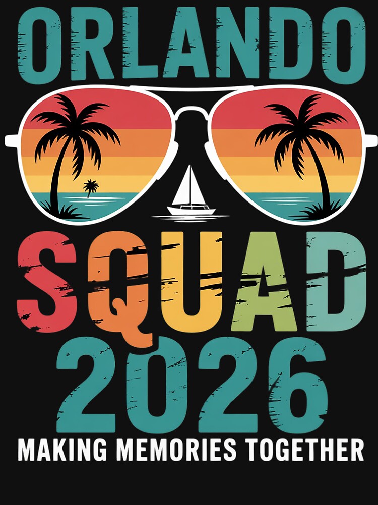 Orlando Squad 2026 Vacation Friends Family Matching Group by Patricsselin