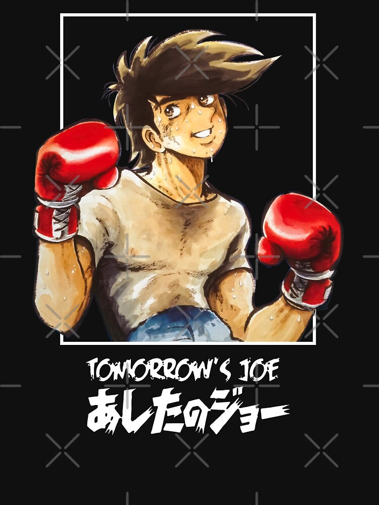 Vintage Anime Yabuki-Joe Boxing Gift For Manga Lovers by CHTankdesign Unisex , , , Long Sleeve Tee