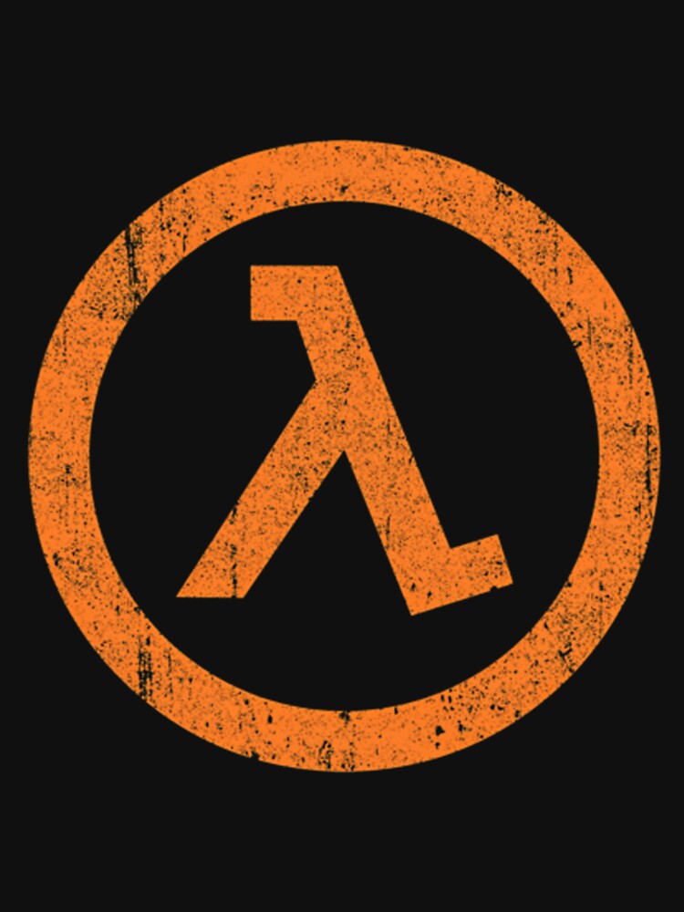 Half Life Lambda Symbol by COOKHOLLAND Unisex , , , Long Sleeve Tee