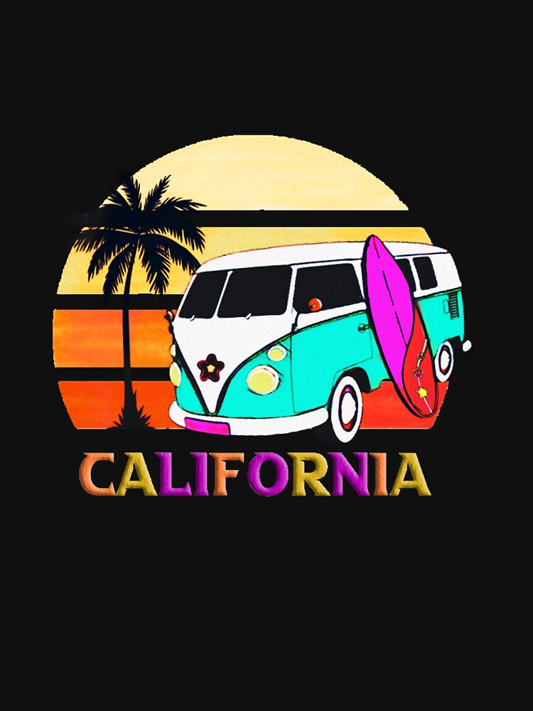 California by AndrewPlus Unisex , , , Long Sleeve Tee