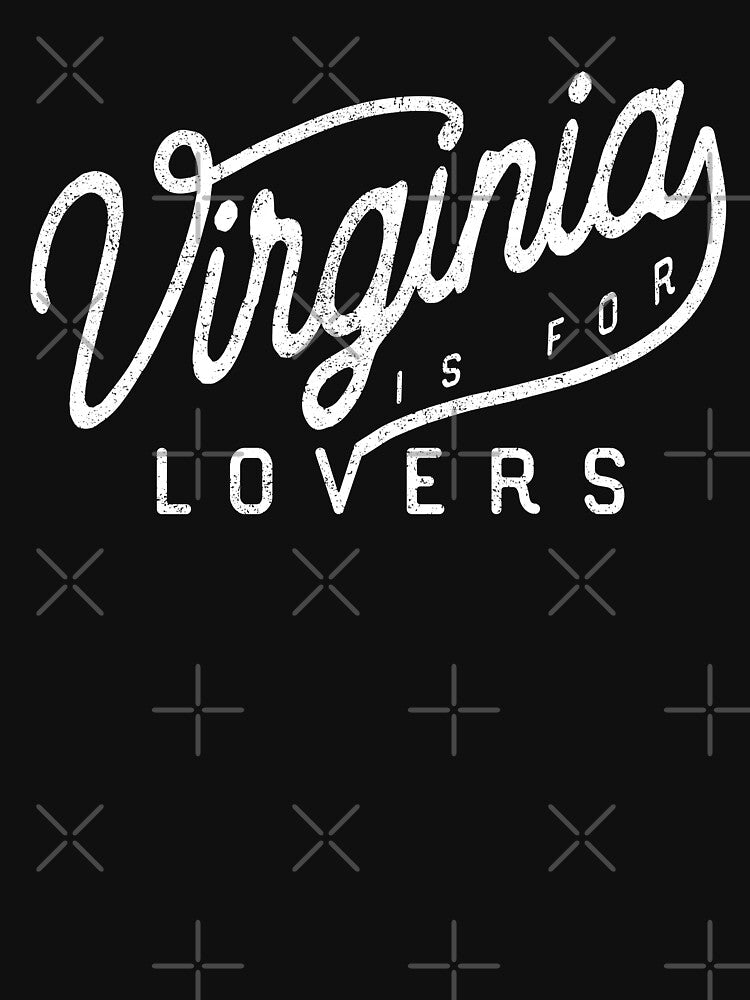 Virginia is For The Lovers by javaneka Unisex , , , Long Sleeve Tee