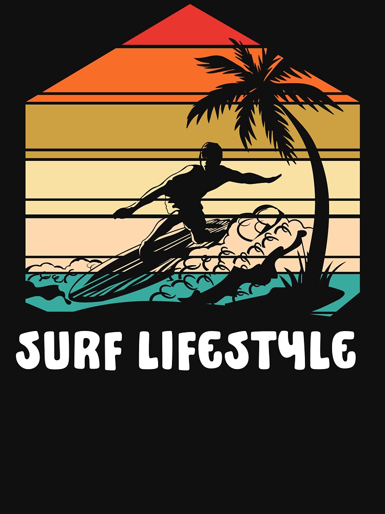 SURF LIFESTYLE by MJ96-PRO Unisex , , , Long Sleeve Tee