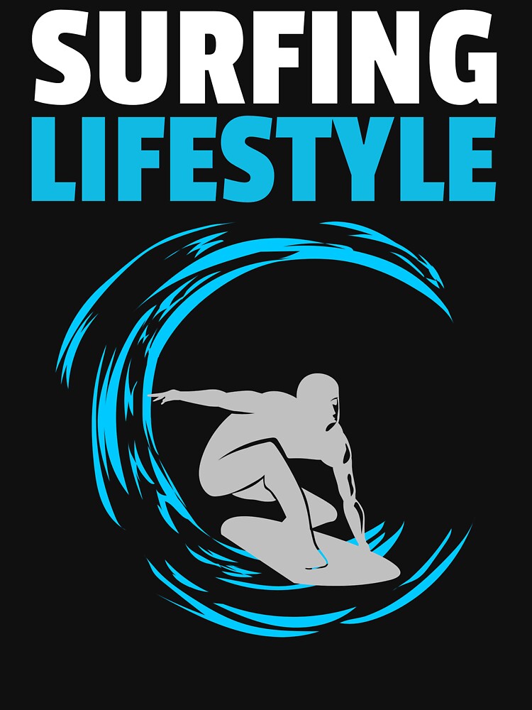 SURFING LIFESTYLE by MJ96-PRO Unisex , , , Long Sleeve Tee