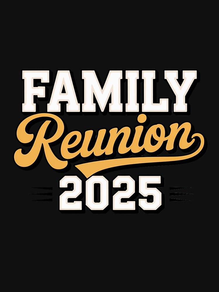 Family Reunion 2025 Gathering Family Meeting Matching by ControlCenter
