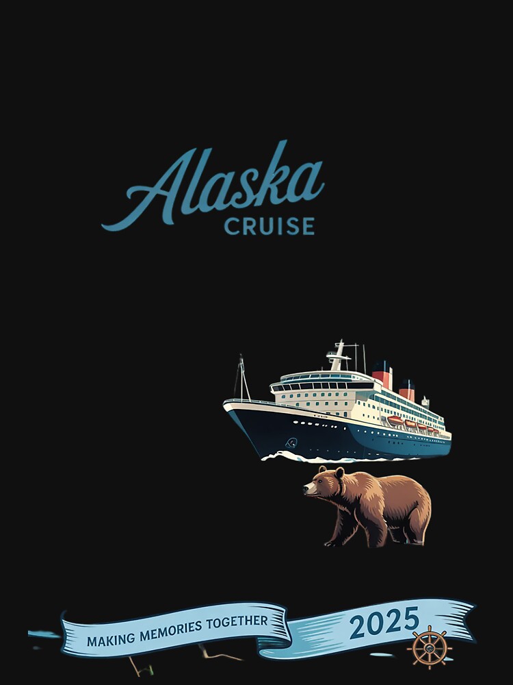 Matching Family Friends And Group Alaskan Alaska Cruise 2025 24 by MarryIsMonth