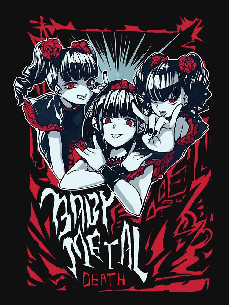 Baby Metal Design by HectorHGarcia12 Unisex , , , Long Sleeve Tee