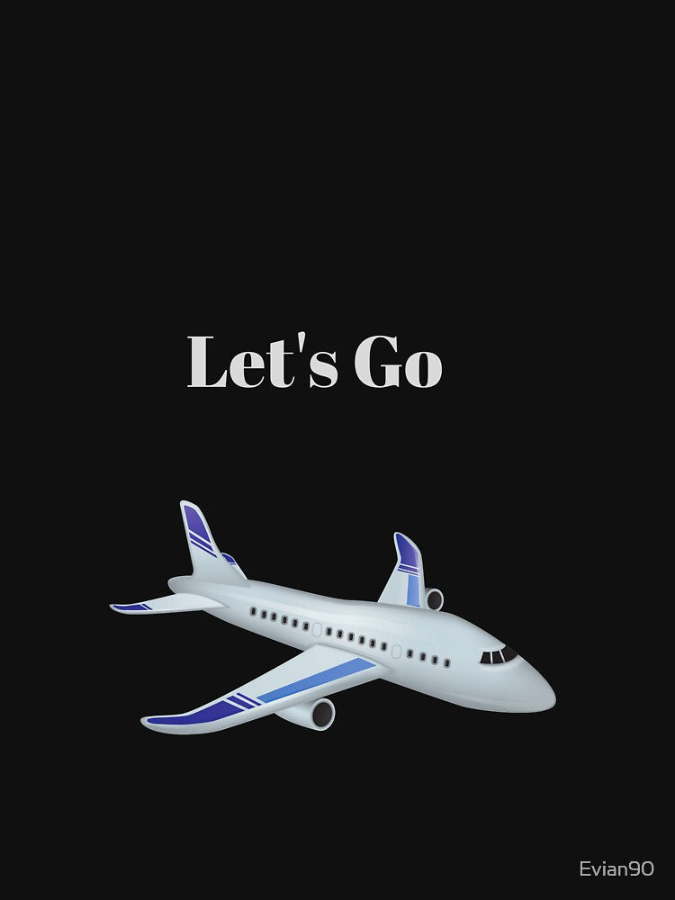 Let's Go by Evian90 Unisex , , , Long Sleeve Tee