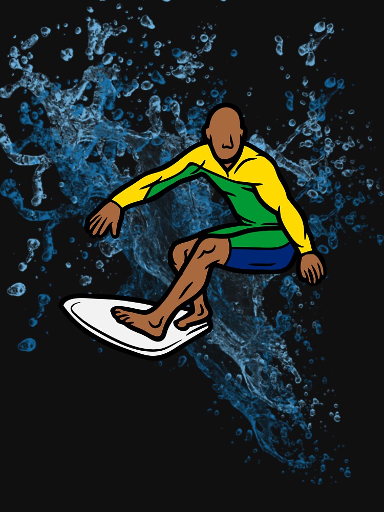 SURF 4EVER by MJ96-PRO Unisex , , , Long Sleeve Tee