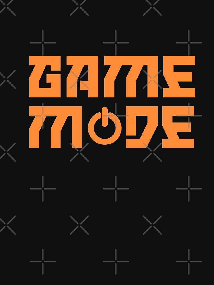 Game Mode by Timegraf Unisex , , , Long Sleeve Tee