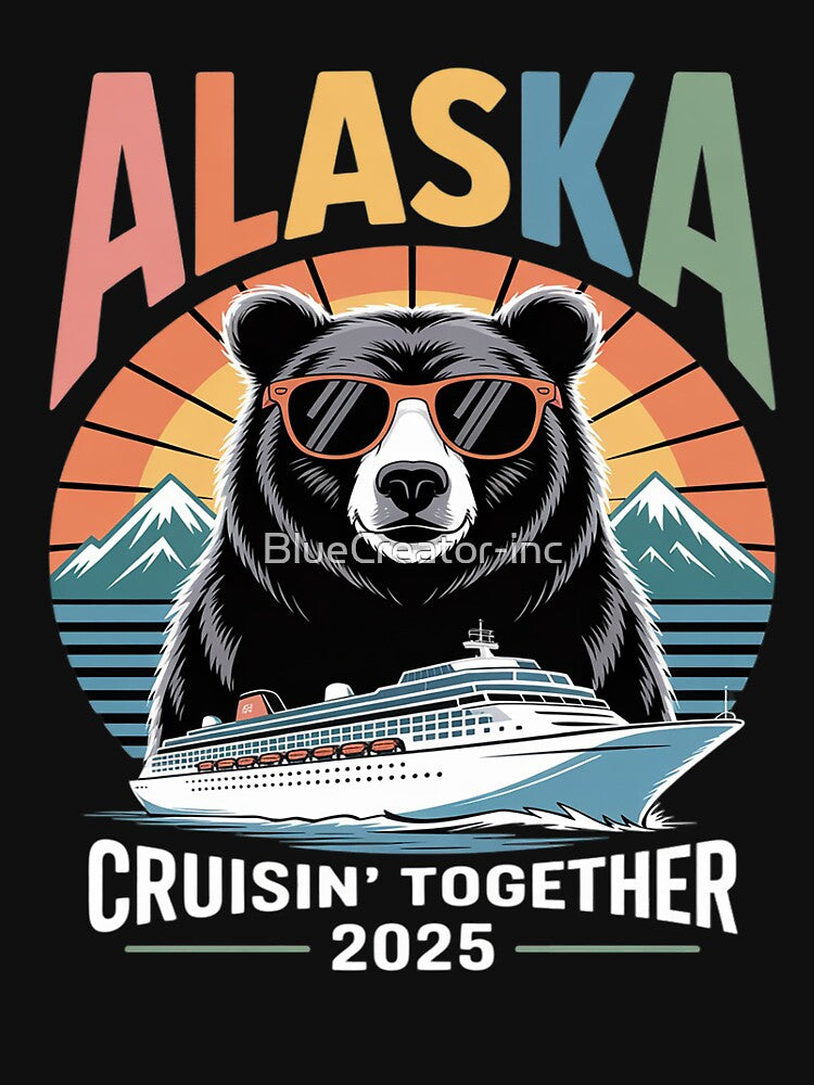 Matching Family Friends and Group Alaska Cruise 2025 by BlueCreator-inc