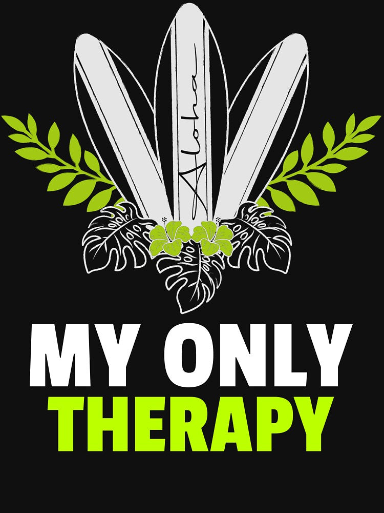 MY ONLY THERAPY by MJ96-PRO Unisex , , , Long Sleeve Tee