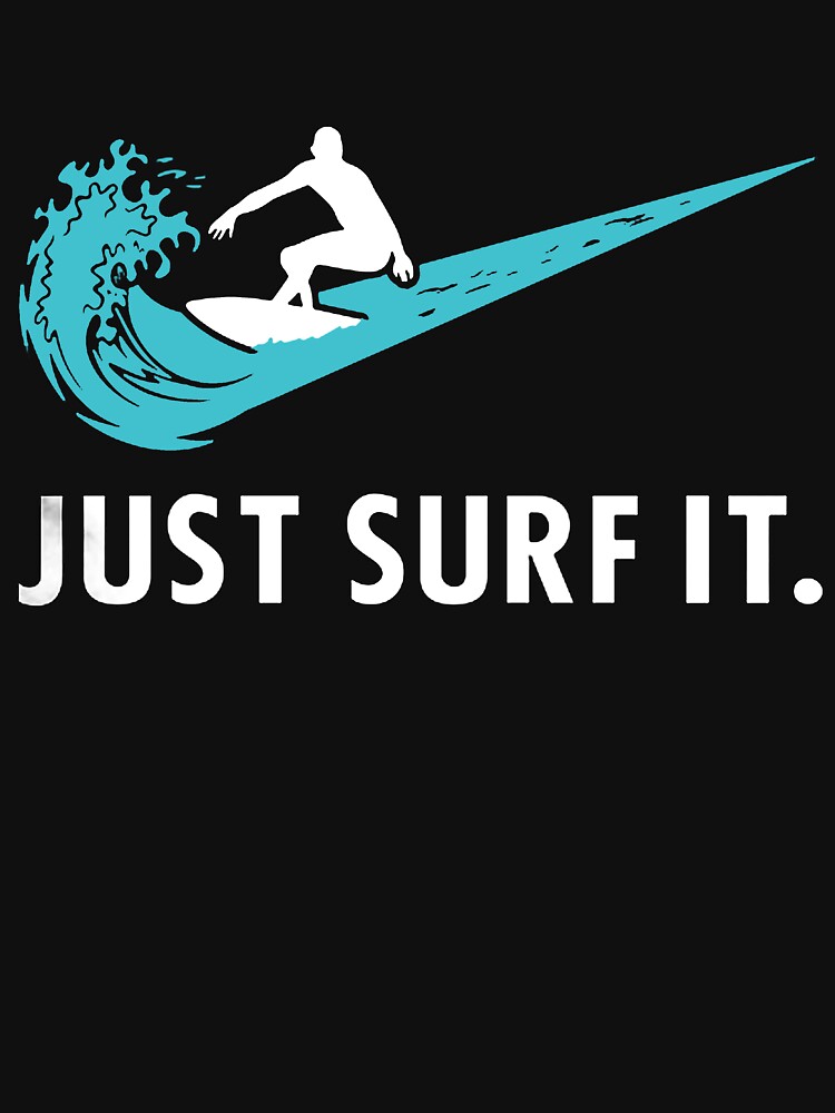 Just Surf It by GeniusDesignArt Unisex , , , Long Sleeve Tee