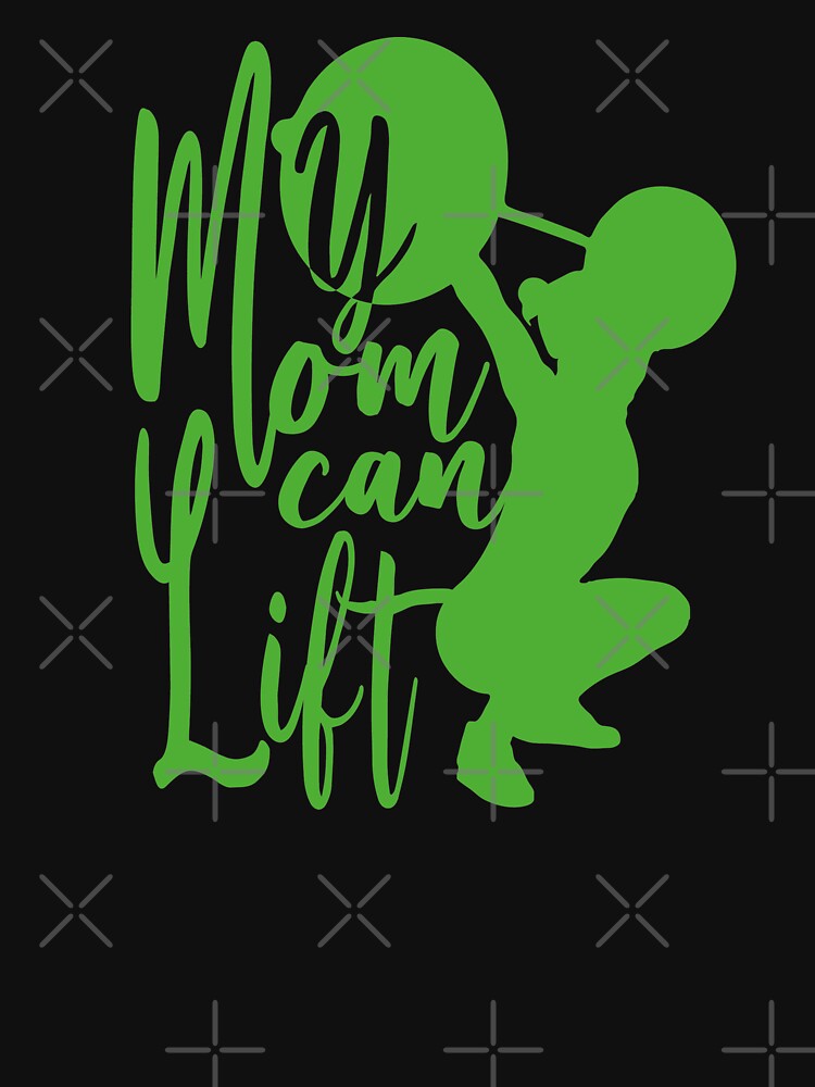 My Mom can Lift workout tee by Viralvibes92 Unisex , , , Long Sleeve Tee