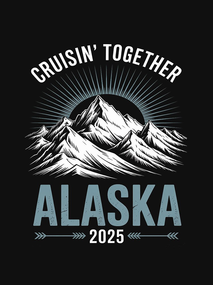 Alaska Cruise 2025 Family Friends Vacation Travel Matching by papertaless