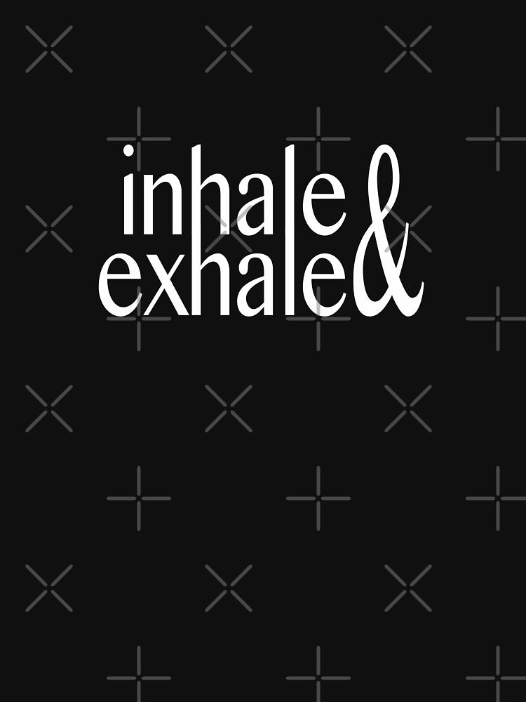 Kopie von Kopie von Kopie von Kopie von Kopie von inhale exhale - breathe yoga by LioPart Unisex , , , Long Sleeve Tee