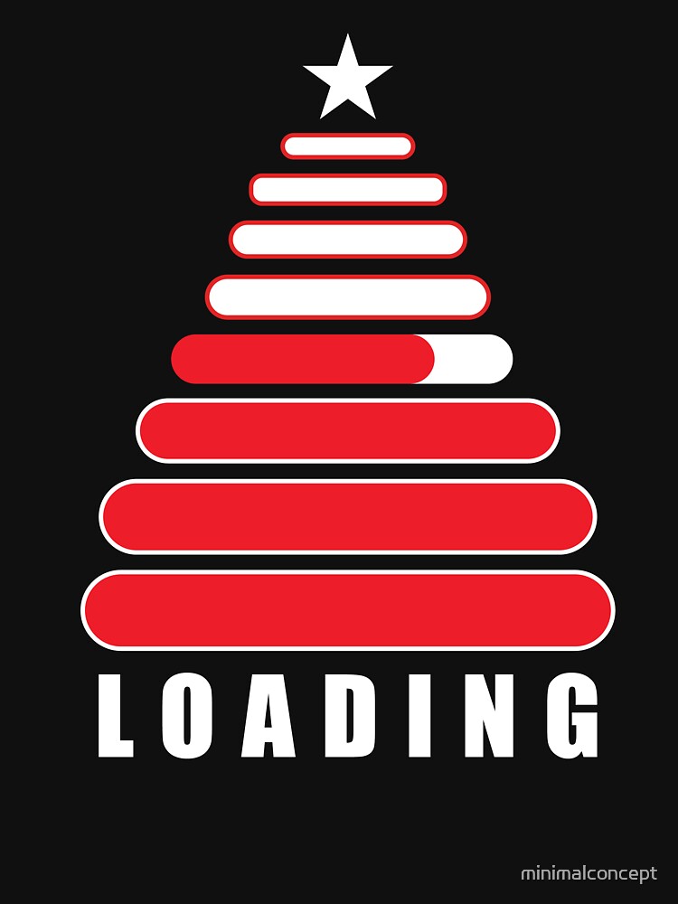 Christmas Gaming by minimalconcept Unisex , , , Long Sleeve Tee