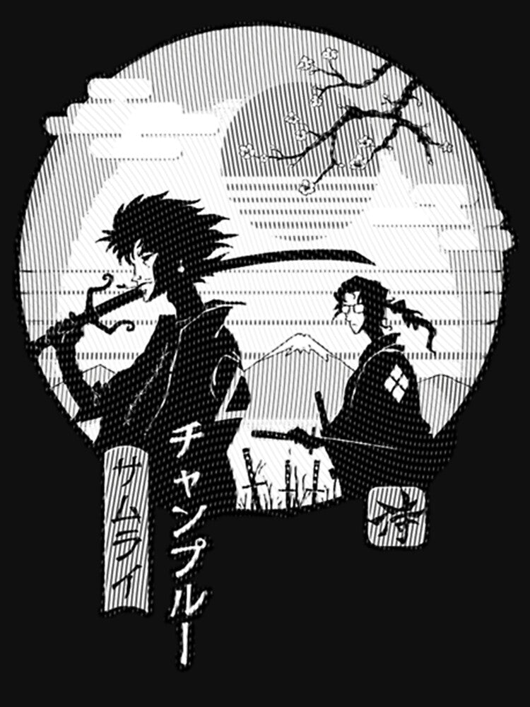 SAMURAI CHAMPLOO! by RainiearAguilos Unisex , , , Long Sleeve Tee