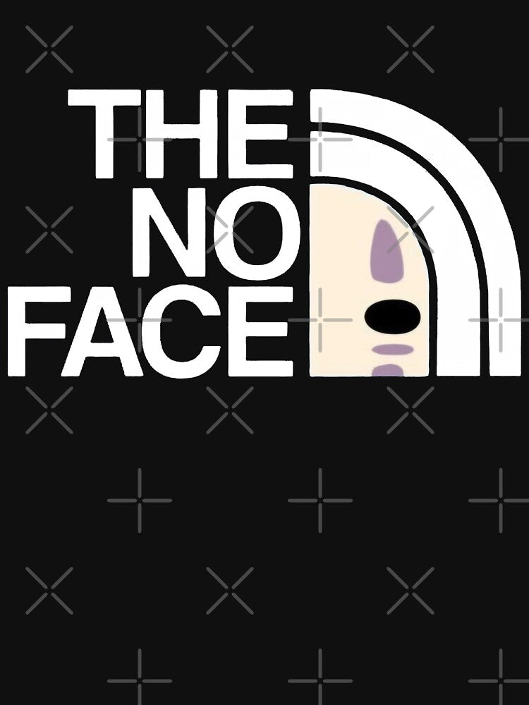 The Spirit Face by Satisbuy Unisex , , , Long Sleeve Tee