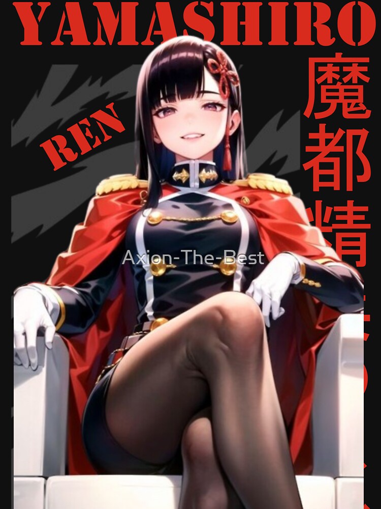 Yamashiro Ren - Mato Seihei no Slave by Axion-The-Best Unisex , , , Long Sleeve Tee