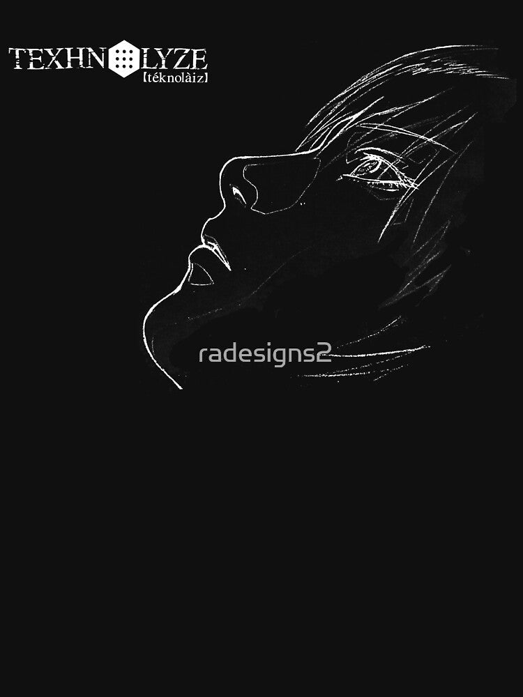 Texhnolyze - Ichise by R-A Designs Unisex , , , Long Sleeve Tee