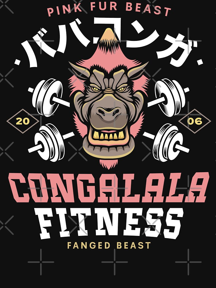 Congalala Fitness by Lagelantee Unisex , , , Long Sleeve Tee