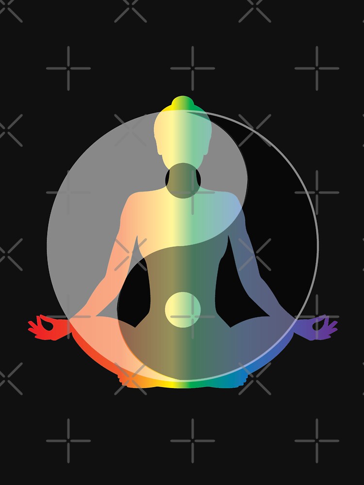Yin Yang Yoga. Perfect yoga gift for those that love yoga! by almeapparel Unisex , , , Long Sleeve Tee
