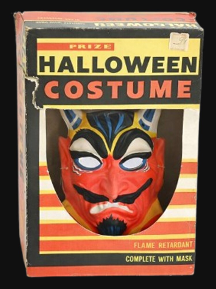 Vintage Prize Halloween Costume Mask by dragonmotor7