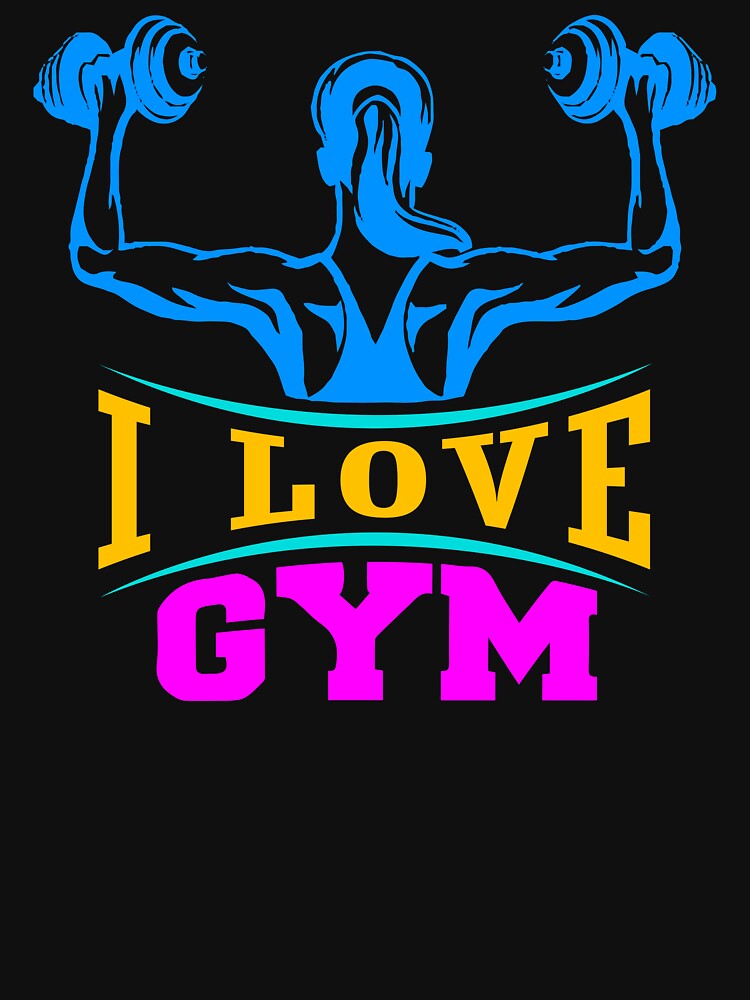 I Love ZYM Trees by FishingloversYT Unisex , , , Long Sleeve Tee