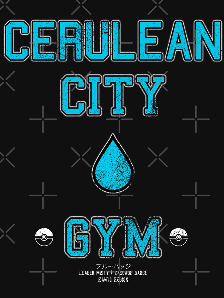 Cerulean City Gym by Smallzii Unisex , , , Long Sleeve Tee