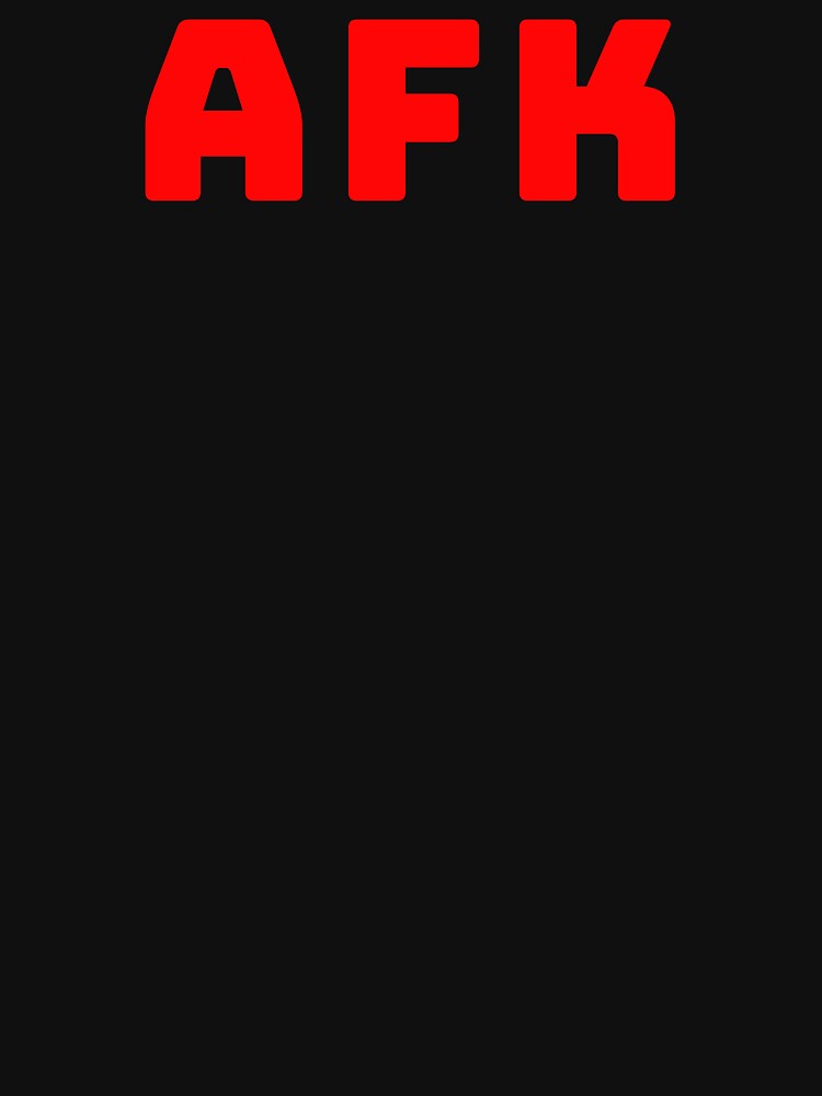 AFK. Away from Keyboard by Tarun Bisht Unisex , , , Long Sleeve Tee