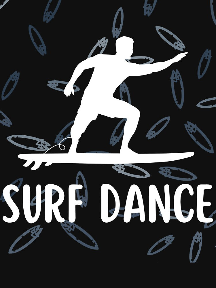 THE SURF DANCE by MJ96-PRO Unisex , , , Long Sleeve Tee