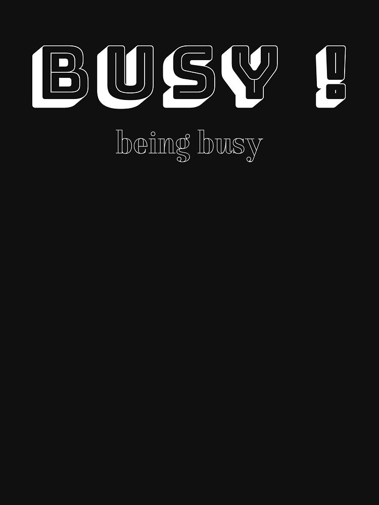 Busy great project for you Boss by JokeAndStyle Unisex , , , Long Sleeve Tee