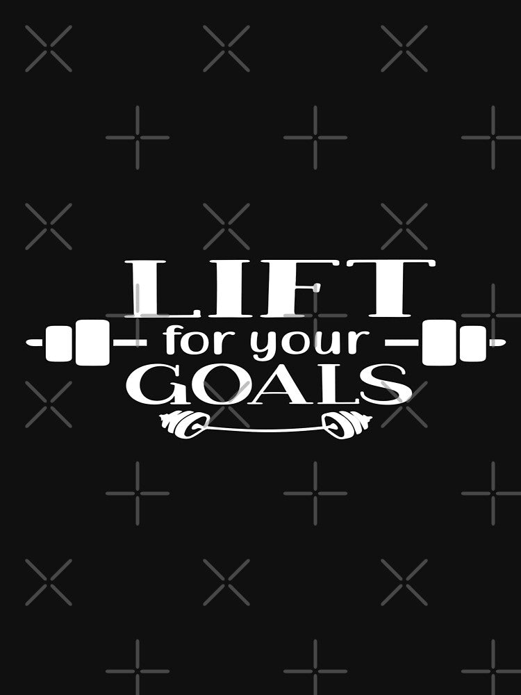 Lift for Your Goals by phassystore Unisex , , , Long Sleeve Tee