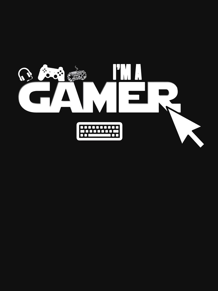 I'm a Gamer Gaming by taaddison50 Unisex , , , Long Sleeve Tee