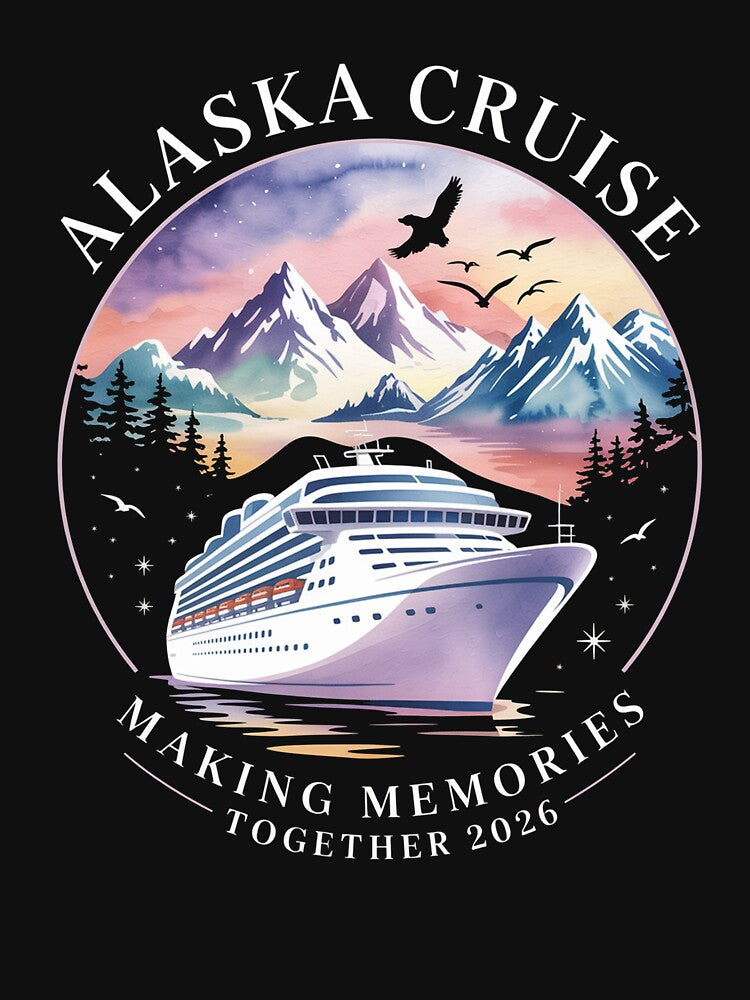 Alaska Cruise 2026 Matching Family and Group Adventure by DianaStantzo